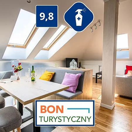 Hotel apartamentowy Old Town Vistula Premium