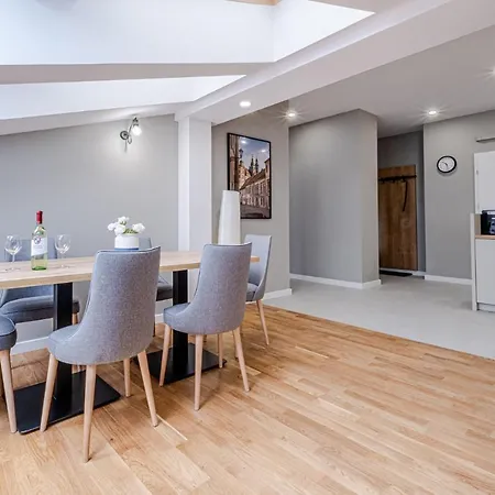 Old Town Vistula Premium Lägenhetshotell