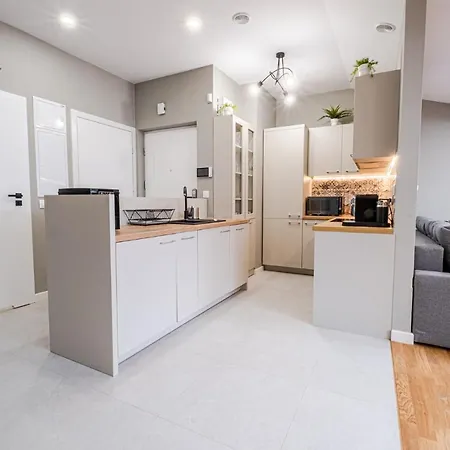 Lägenhetshotell Old Town Vistula Premium