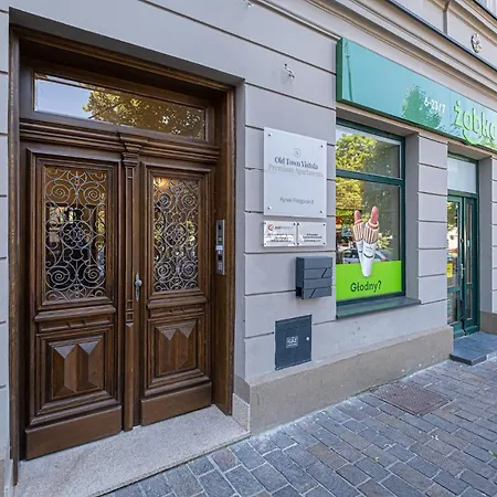 Old Town Vistula Premium Aparthotel 3*