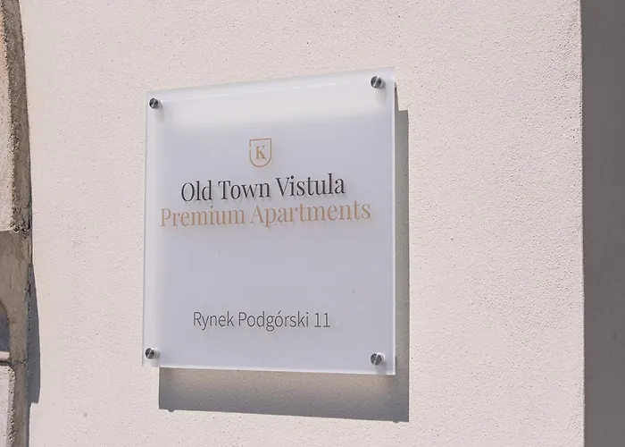 Old Town Vistula Premium 4* كراكوفيا